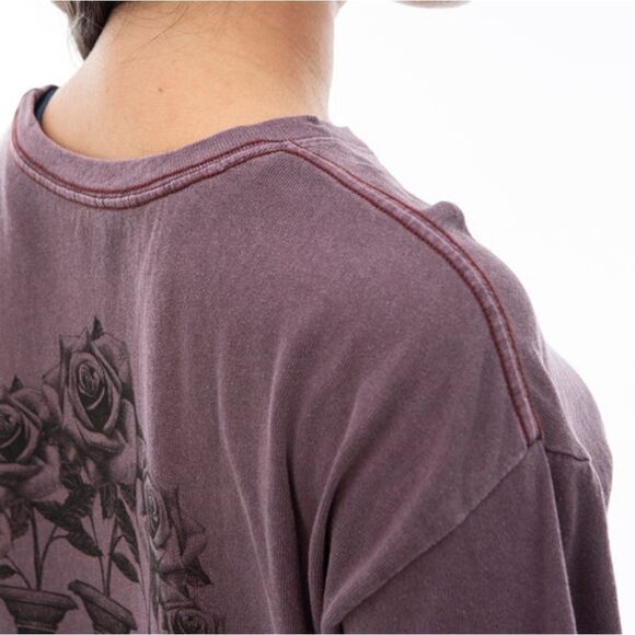 RVCA Benjamin Jeanjean Crop Top - Picture 4 of 7